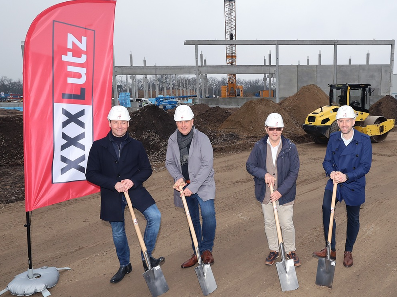 Rangsdorf und die Region freuen sich auf XXXLutz - Foto: presseportal.de