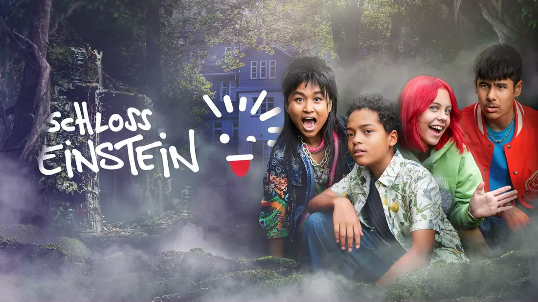 Premiere der 28. Staffel Schloss Einstein: Survival-Abenteuer zum turbulenten Schulstart / Neue Staffel, neuer Cast, Neues in der KiKA-Quiz App - ab 3. März 2025, montags, 20:10 Uhr - Bild: presseportal.de