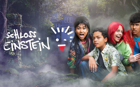 Premiere der 28. Staffel Schloss Einstein: Survival-Abenteuer zum turbulenten Schulstart / Neue Staffel, neuer Cast, Neues in der KiKA-Quiz App - ab 3. März 2025, montags, 20:10 Uhr - Foto: presseportal.de