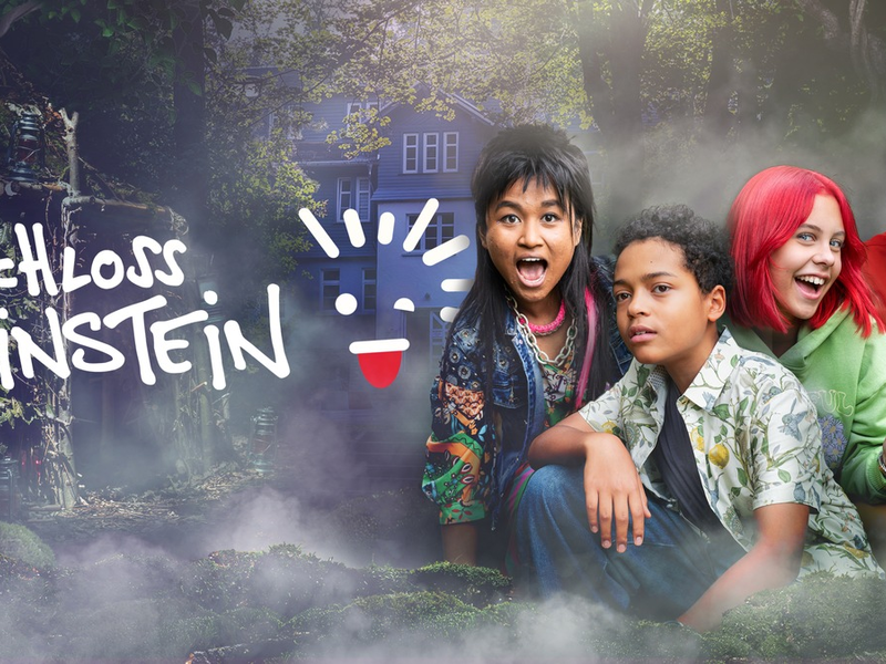 Premiere der 28. Staffel Schloss Einstein: Survival-Abenteuer zum turbulenten Schulstart / Neue Staffel, neuer Cast, Neues in der KiKA-Quiz App - ab 3. März 2025, montags, 20:10 Uhr - Foto: presseportal.de