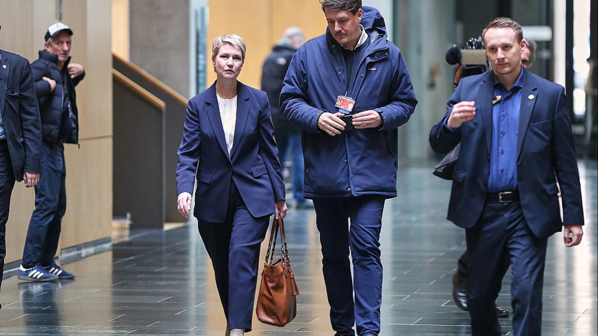 Manuela Schwesig am 28.02.2025 - Foto: über dts Nachrichtenagentur