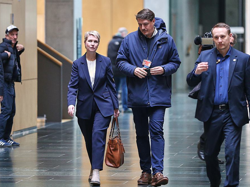 Manuela Schwesig am 28.02.2025 - Foto: über dts Nachrichtenagentur