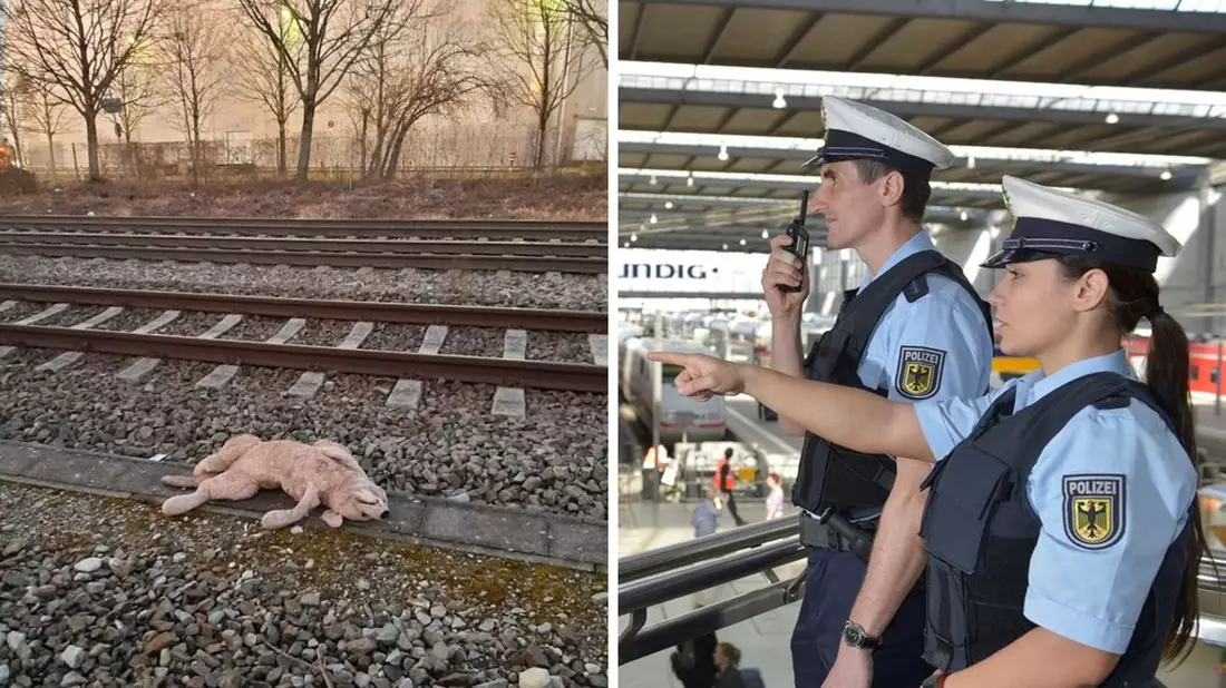 Bundespolizeidirektion München: Bundespolizei sichert Kuscheltier und erlöst Reh - Bild: presseportal.de
