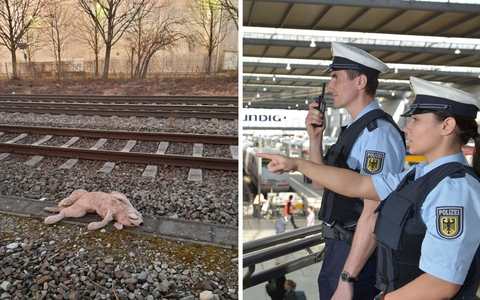 Bundespolizeidirektion München: Bundespolizei sichert Kuscheltier und erlöst Reh - Foto: presseportal.de