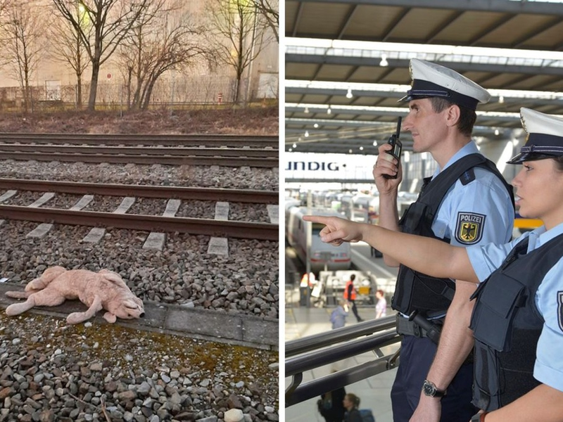 Bundespolizeidirektion München: Bundespolizei sichert Kuscheltier und erlöst Reh - Foto: presseportal.de