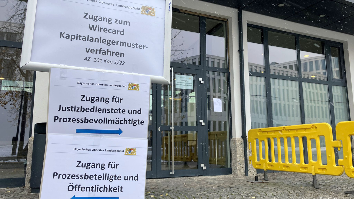 Das zivilrechtliche Musterverfahren läuft parallel zum Strafprozess, in dem sich Ex-Vorstandschef Markus Braun und zwei Mitangeklagte seit Dezember 2022 verantworten müssen. (Archivbild) - Foto: Carsten Hoefer/epa Scanpix Sweden/dpa