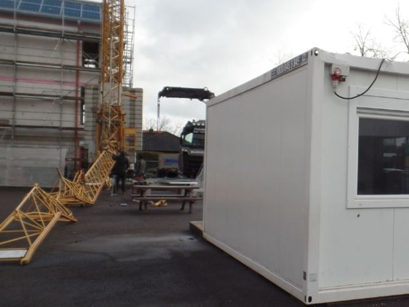 POL-PDKL: Baukran auf Schulgelände umgestürzt - Foto: presseportal.de