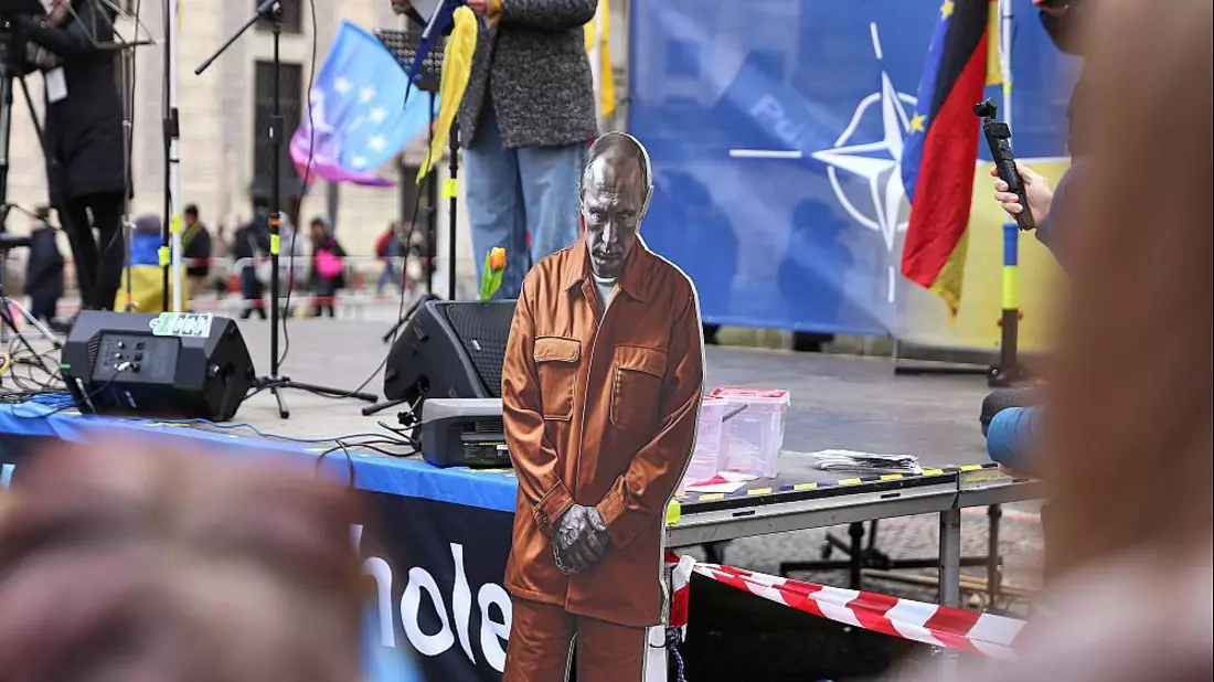 Pro-Ukraine-Demo (Archiv) - Bild: über dts Nachrichtenagentur