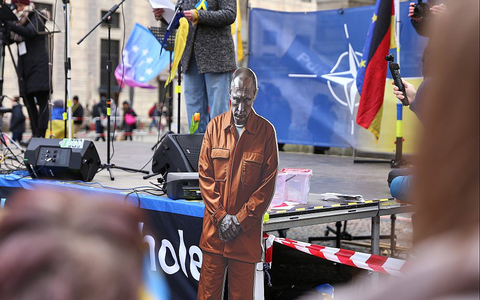 Pro-Ukraine-Demo (Archiv) - Foto: über dts Nachrichtenagentur