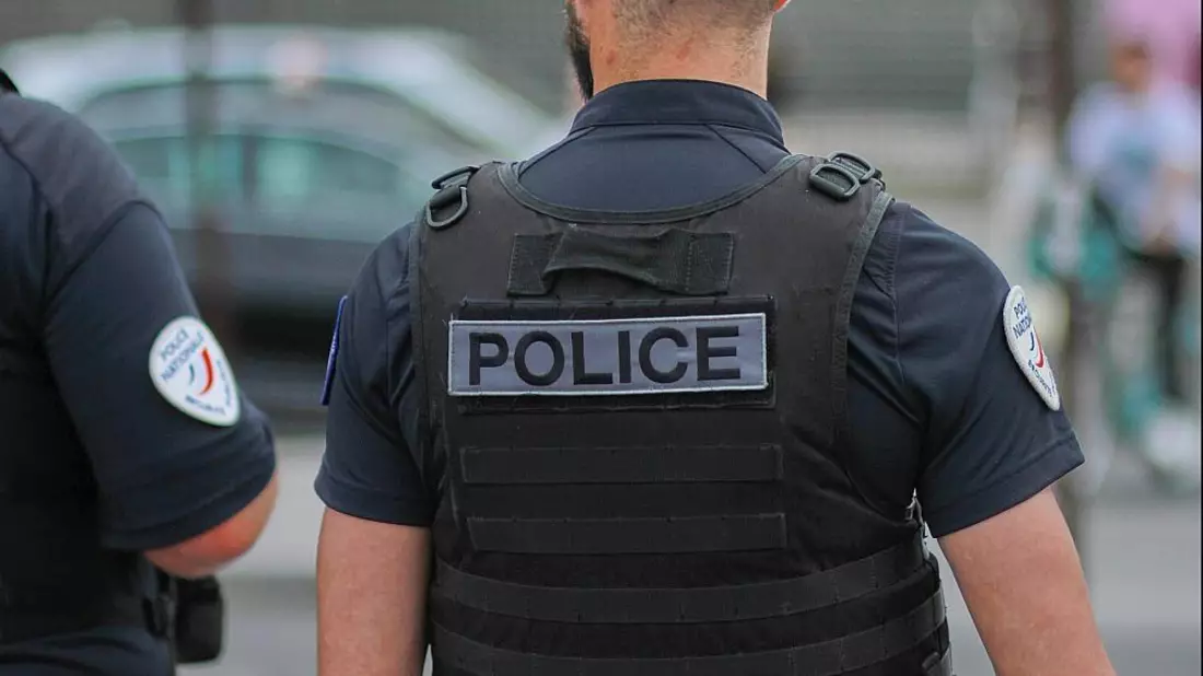 Französische Polizei (Archiv) - Bild: über dts Nachrichtenagentur