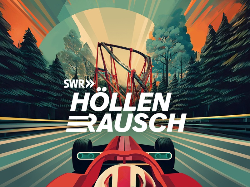 Höllenrausch - Der große Traum vom Nürburgring ab 14.3.2025 in der ARD Audiothek - Foto: presseportal.de
