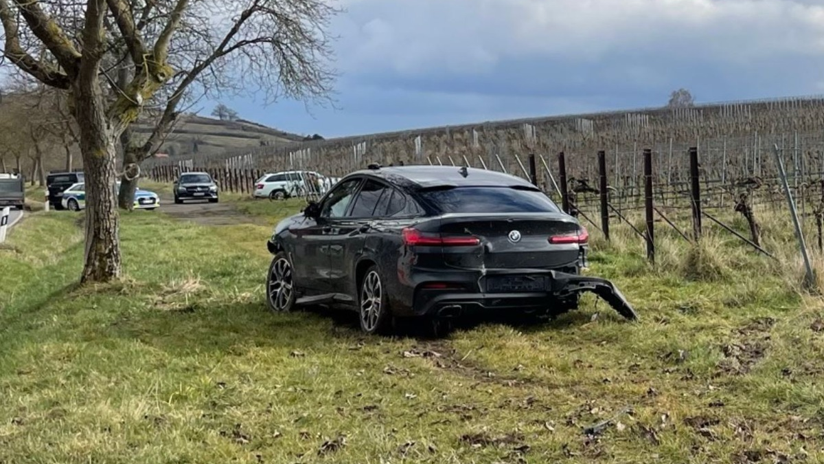 POL-PDLD: Hohe Verkehrsunfallschäden durch alkoholisierte Verkehrsteilnehmerin 28.02.2025, 12:15 Uhr - Foto: presseportal.de