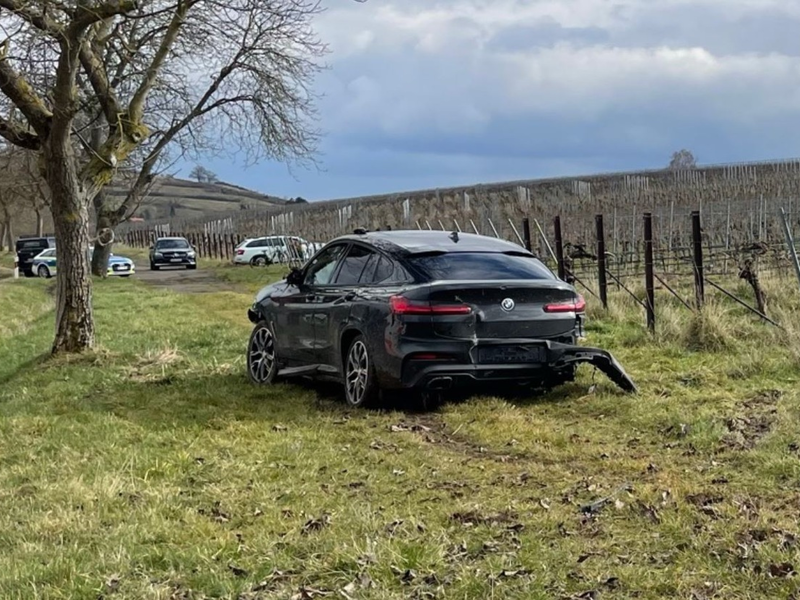 POL-PDLD: Hohe Verkehrsunfallschäden durch alkoholisierte Verkehrsteilnehmerin 28.02.2025, 12:15 Uhr - Foto: presseportal.de