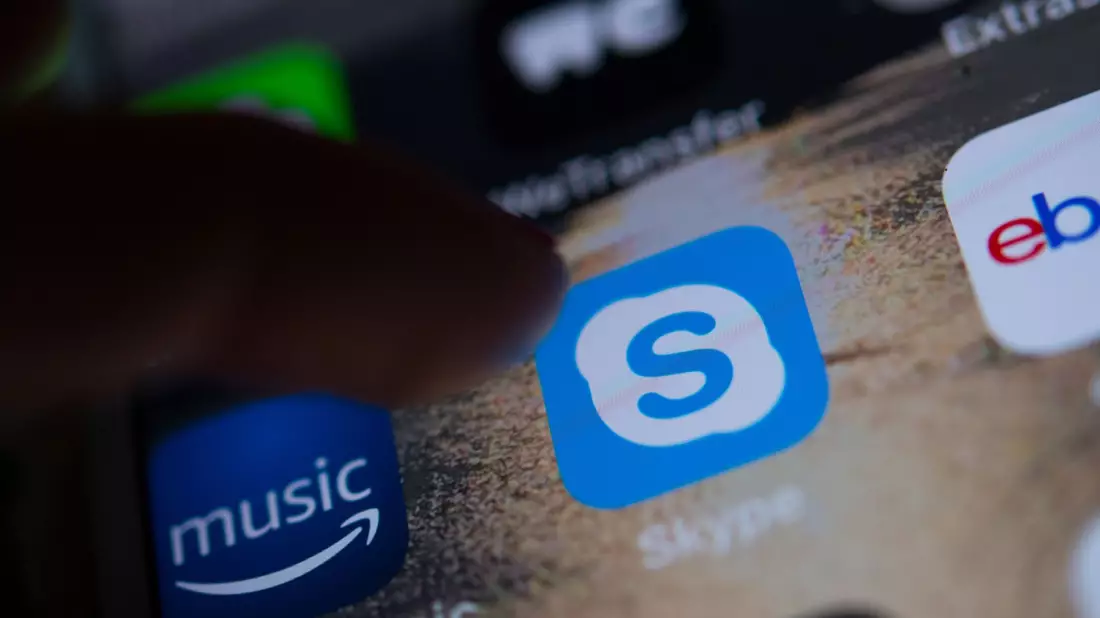 Microsoft hat nun angekündigt, dass Skype im Mai 2025 eingestellt wird. (Symbolbild) - Bild: Monika Skolimowska/dpa-Zentralbild/dpa