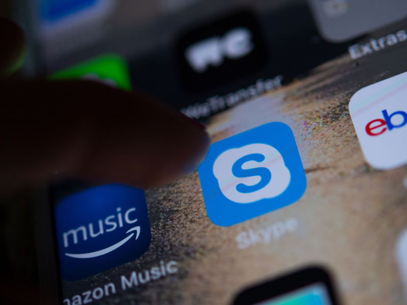 Microsoft hat nun angekündigt, dass Skype im Mai 2025 eingestellt wird. (Symbolbild) - Foto: Monika Skolimowska/dpa-Zentralbild/dpa