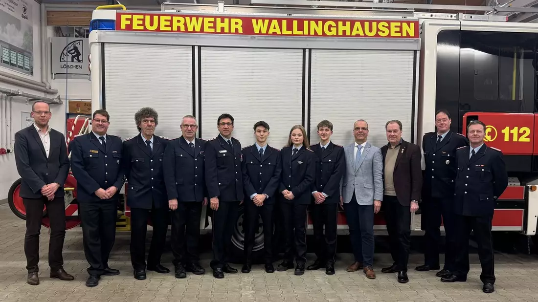 FW-AUR: Jahreshauptversammlung der Feuerwehr Wallinghausen - Bild: presseportal.de