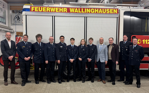 FW-AUR: Jahreshauptversammlung der Feuerwehr Wallinghausen - Foto: presseportal.de