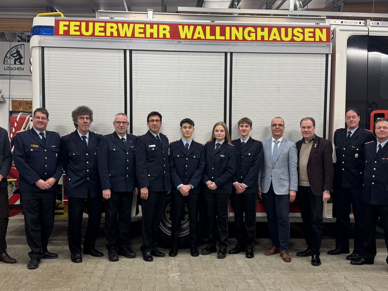 FW-AUR: Jahreshauptversammlung der Feuerwehr Wallinghausen - Foto: presseportal.de