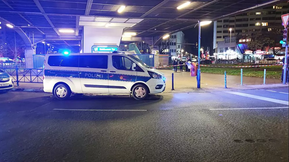 Polizeieinsatz am U-Bahnhof Kottbusser Tor - Bild: über dts Nachrichtenagentur