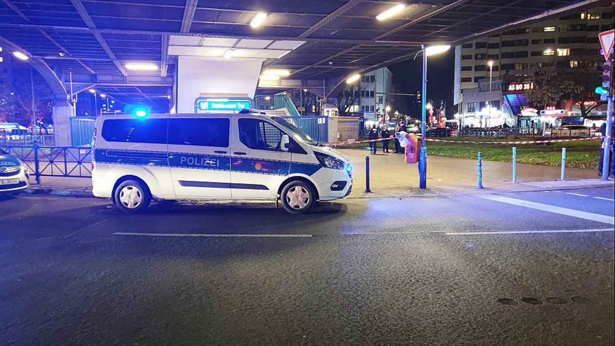 Polizeieinsatz am U-Bahnhof Kottbusser Tor - Foto: über dts Nachrichtenagentur