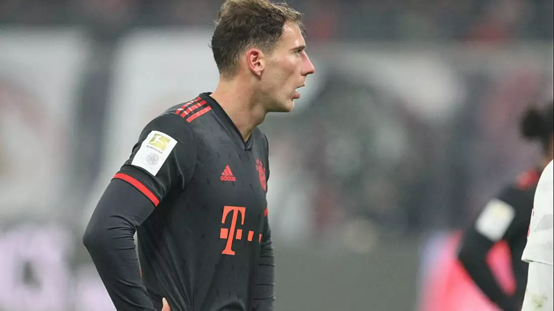 Leon Goretzka (FC Bayern) (Archiv) - Bild: über dts Nachrichtenagentur