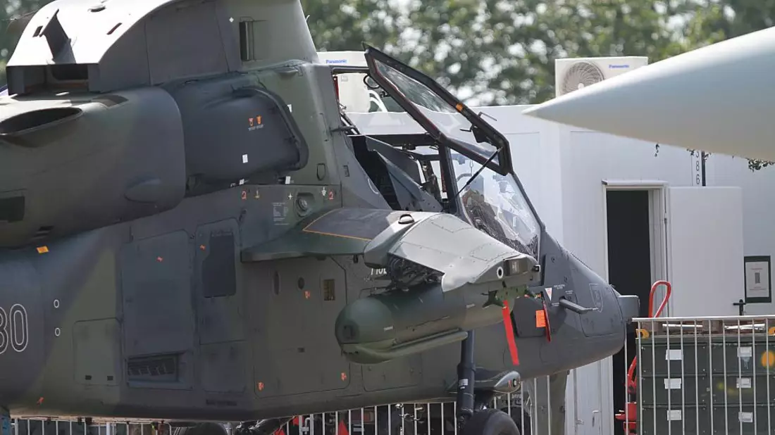 Eurocopter Tiger (Archiv) - Bild: über dts Nachrichtenagentur