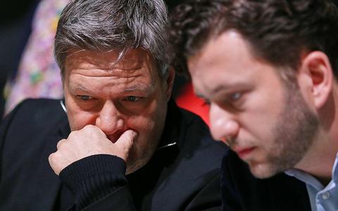 Robert Habeck und Felix Banaszak (Archiv) - Foto: über dts Nachrichtenagentur