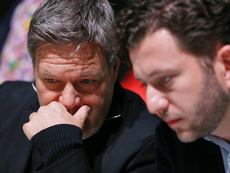 Robert Habeck und Felix Banaszak (Archiv) - Foto: über dts Nachrichtenagentur