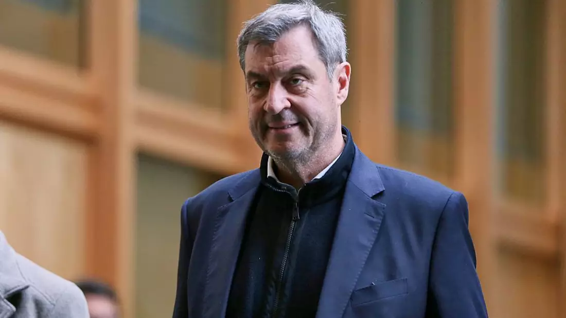 Markus Söder am 28.02.2025 - Bild: über dts Nachrichtenagentur