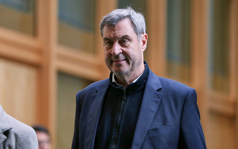 Markus Söder am 28.02.2025 - Foto: über dts Nachrichtenagentur