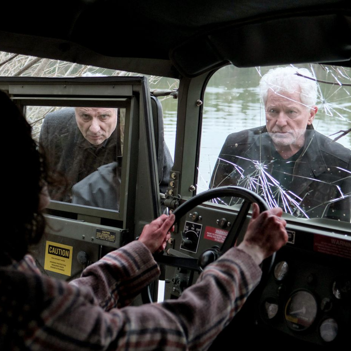 Leitmayr und Batic entdecken eine Tote. - Foto: Oliver Oppitz/Lucky Bird Pictures/BR/dpa