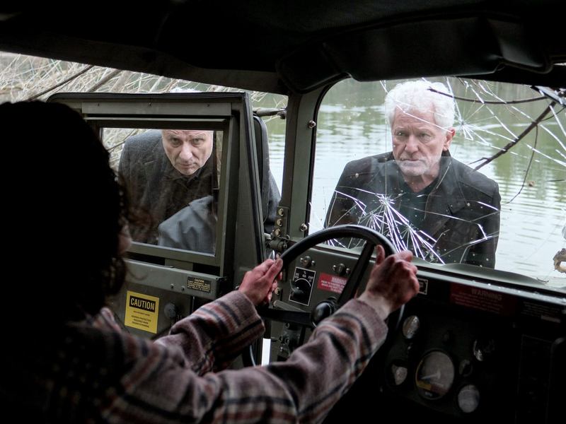 Leitmayr und Batic entdecken eine Tote. - Foto: Oliver Oppitz/Lucky Bird Pictures/BR/dpa