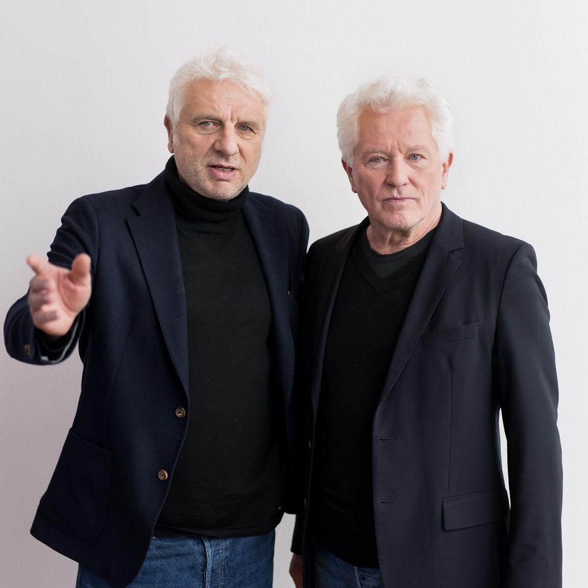 Haben nicht mehr viele Fälle vor sich: Wachtveitl und Batic. (Archivbild) - Foto: Tobias Hase/dpa