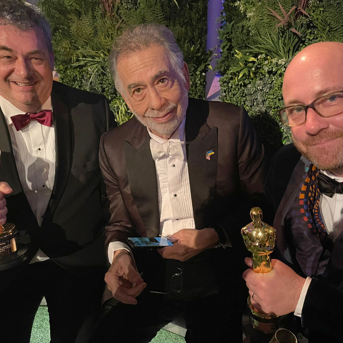 Gerd Nefzer feiert seinen zweiten Oscar. (Archivbild)  - Foto: Privat/Gerd Nefzer/dpa