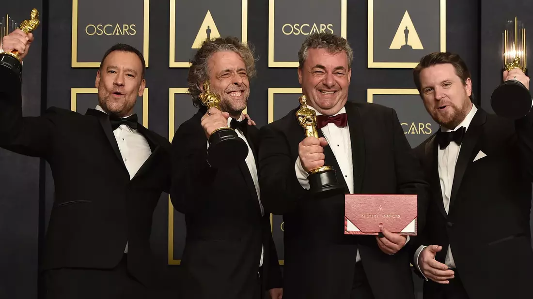 Gerd Nefzer gewinnt mit Hollywood-Kollegen den zweiten Oscar. (Archivbild)  - Bild: Jordan Strauss/Invision/dpa