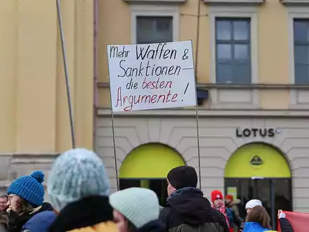 Pro-Ukraine-Demo (Archiv) - Foto: über dts Nachrichtenagentur