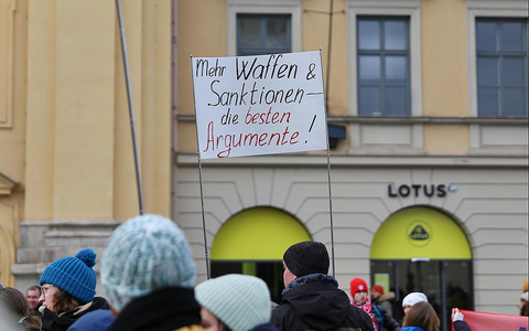 Pro-Ukraine-Demo (Archiv) - Foto: über dts Nachrichtenagentur