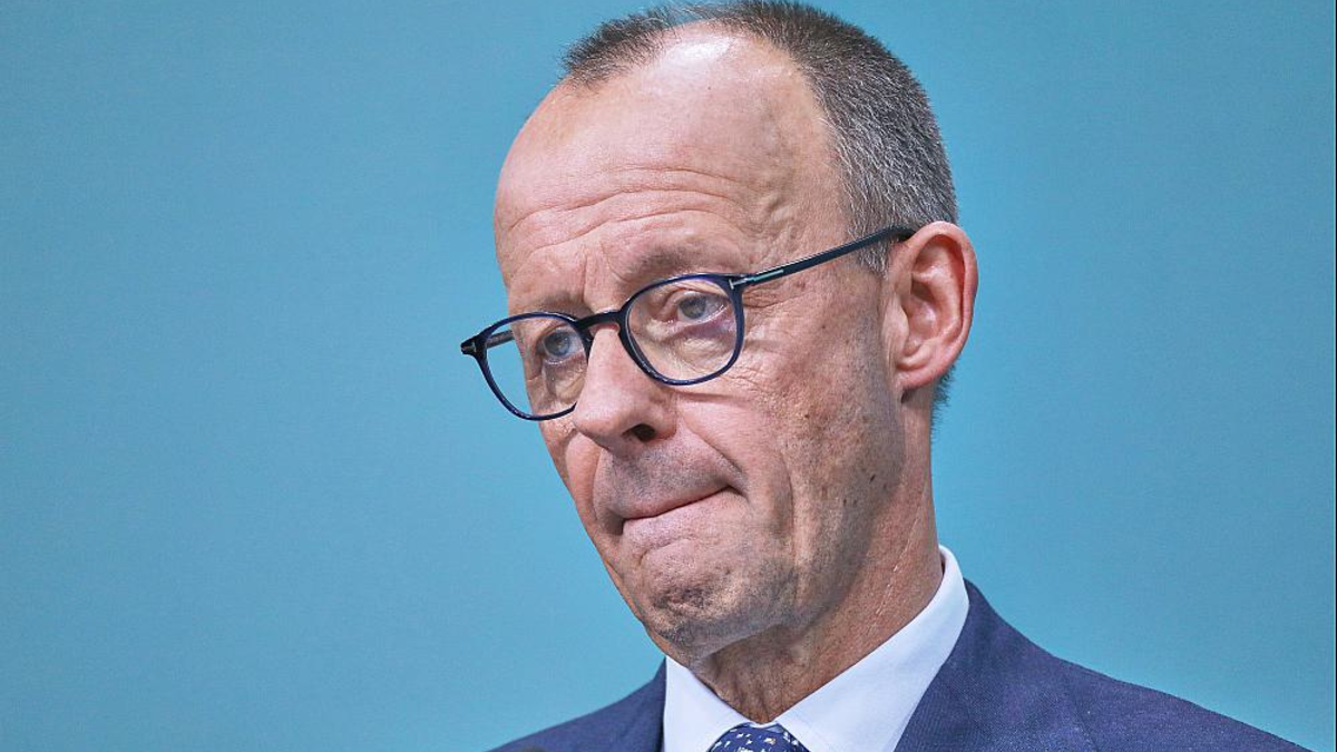 Friedrich Merz am 24.02.2025 - Foto: über dts Nachrichtenagentur