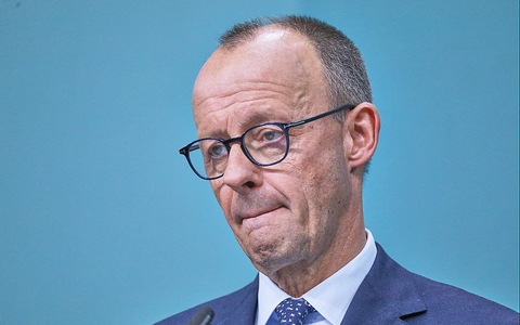 Friedrich Merz am 24.02.2025 - Foto: über dts Nachrichtenagentur