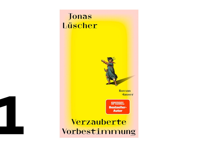 1. Platz der SWR Bestenliste im März 2025: Verzauberte Vorbestimmung - Foto: presseportal.de