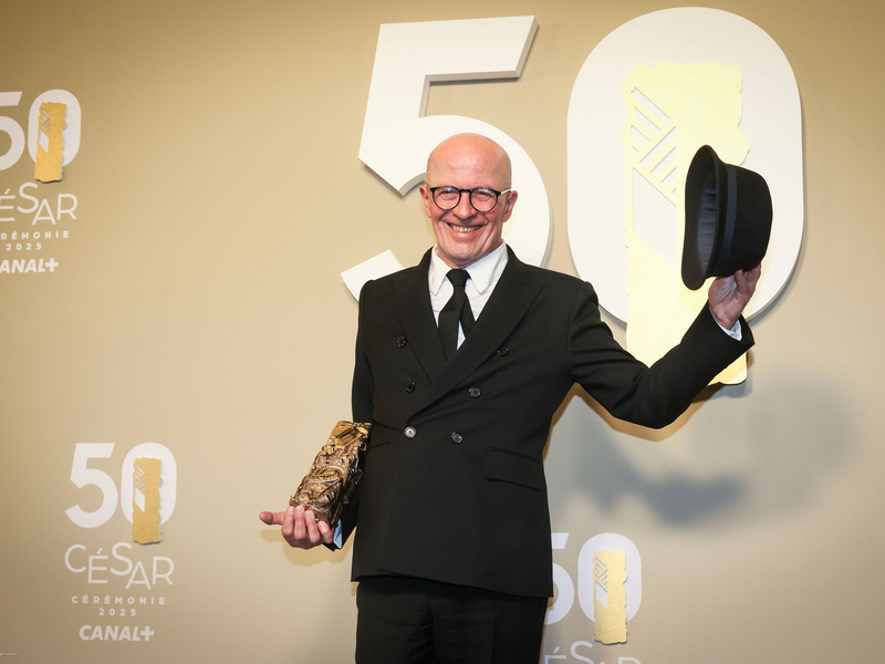 Die Kontroverse um Hauptdarstellerin Karla Sofía Gascón stand dem Triumph des Films anscheinend nicht im Wege. - Foto: Thomas Padilla/AP/dpa