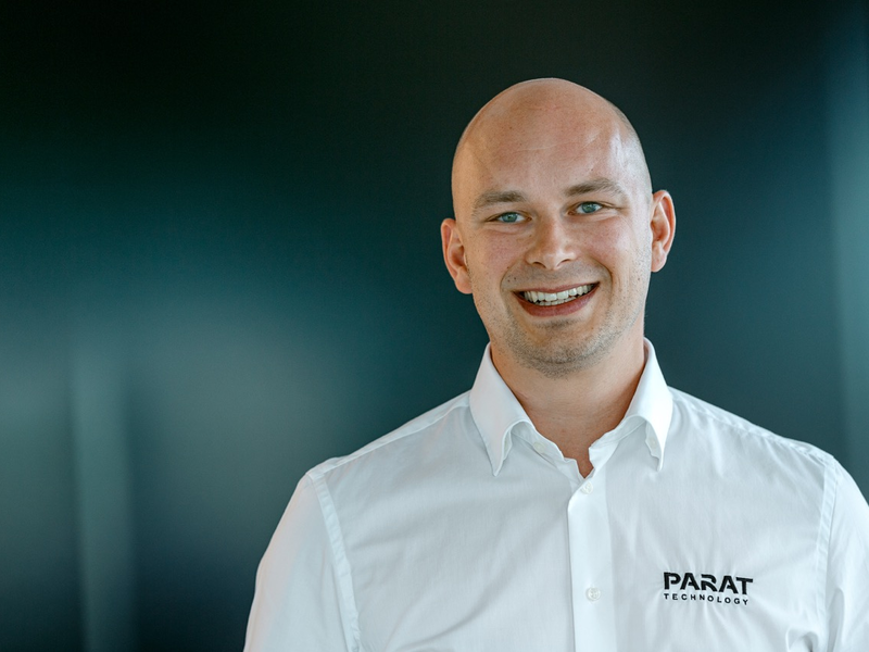 Tobias Schmid, Head of Development - Foto: PARAT Technology über pressetext.de