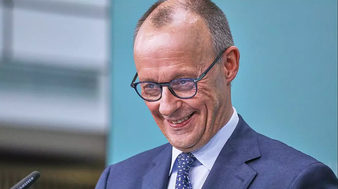 Friedrich Merz am 24.02.2025 - Bild: über dts Nachrichtenagentur