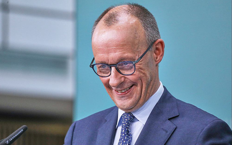 Friedrich Merz am 24.02.2025 - Foto: über dts Nachrichtenagentur