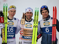 Andreas Wellinger findet nach dem Skandal klare Worte. - Foto: Hendrik Schmidt/dpa