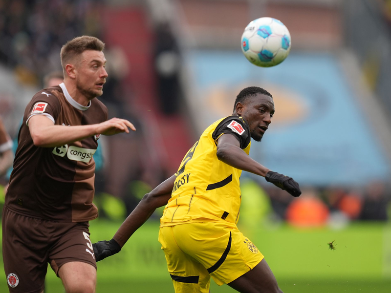 Der BVB schafft den zweiten Sieg nacheinander. - Foto: Marcus Brandt/dpa