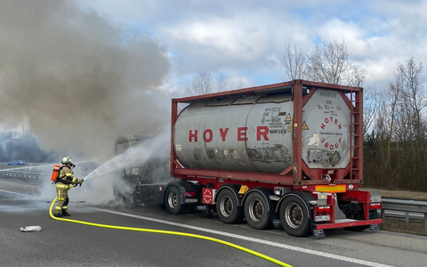 FW Frankenthal: Fastnacht in Frankenthal - für Feuerwehr mehr Normalbetrieb - Foto: presseportal.de