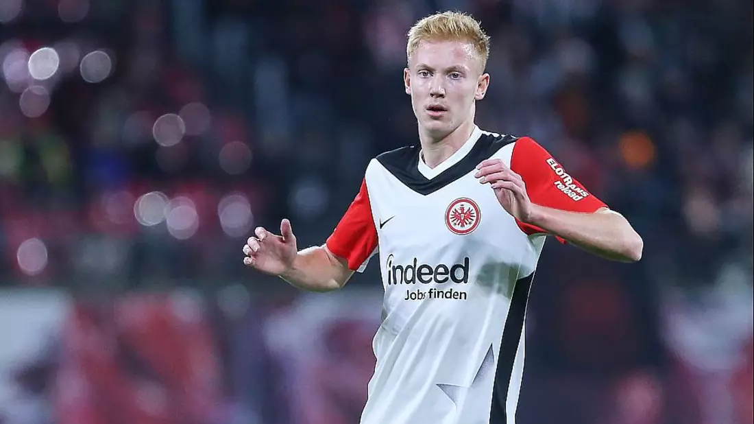 Hugo Larsson (Eintracht Frankfurt) (Archiv) - Bild: über dts Nachrichtenagentur