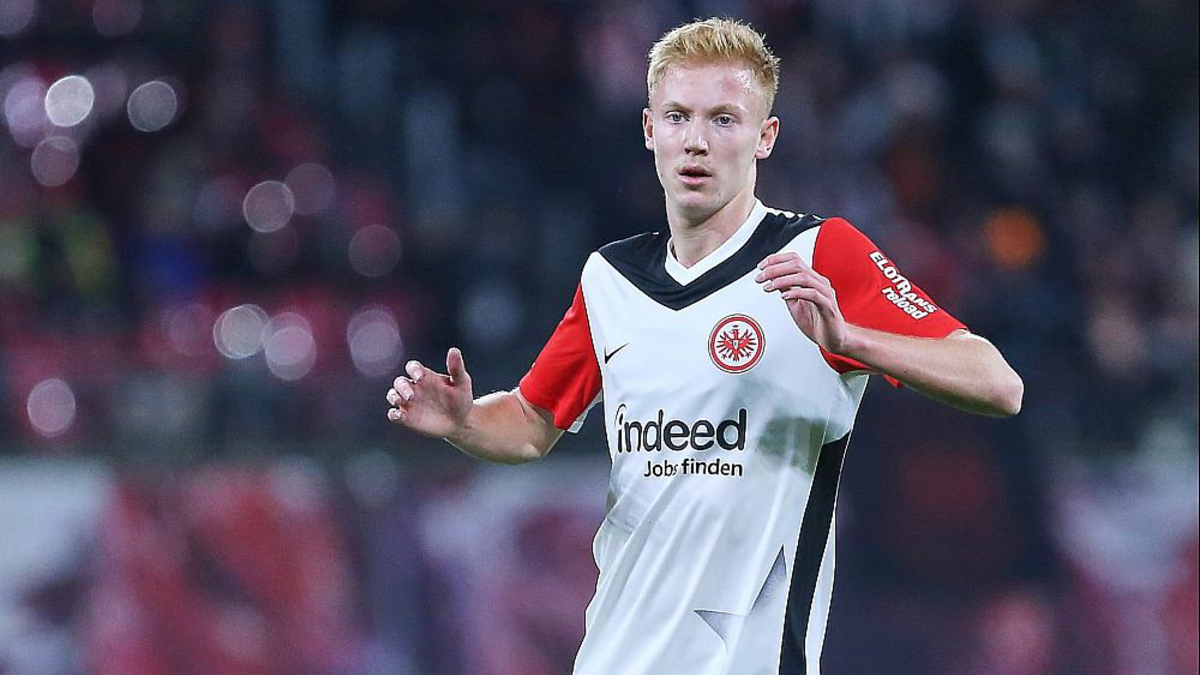 Hugo Larsson (Eintracht Frankfurt) (Archiv) - Foto: über dts Nachrichtenagentur