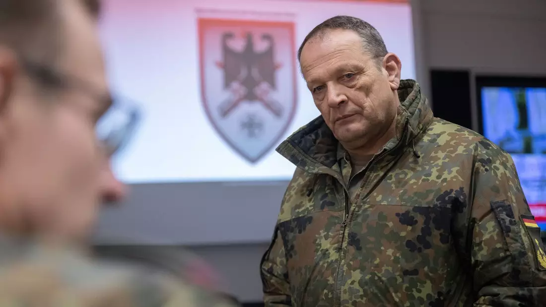 Generalleutnant Harald Gante - Bild: Christophe Gateau/dpa
